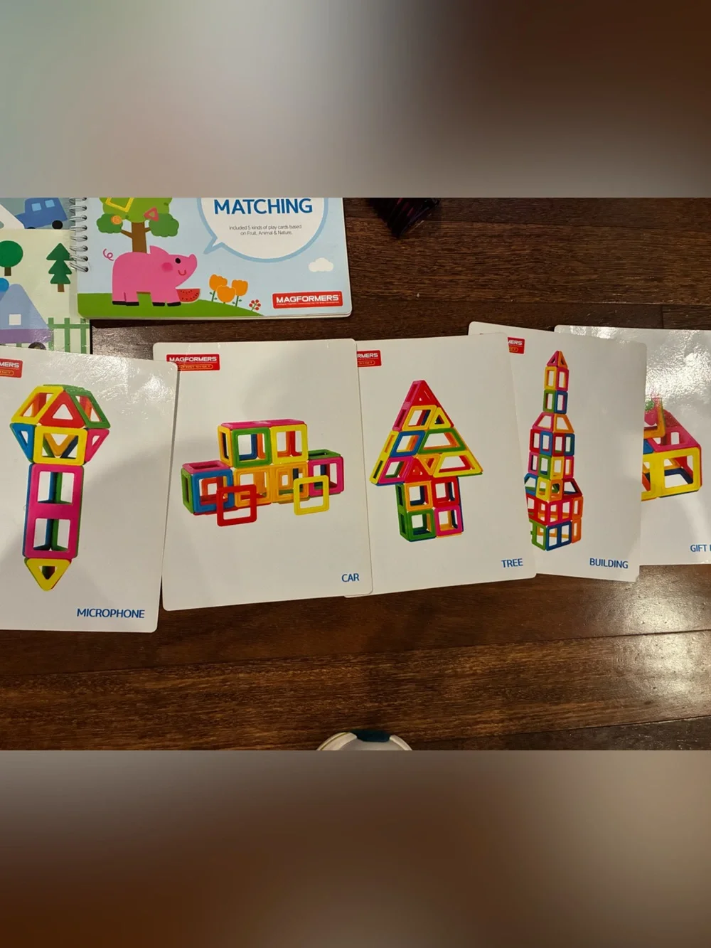 Magformers with play mats